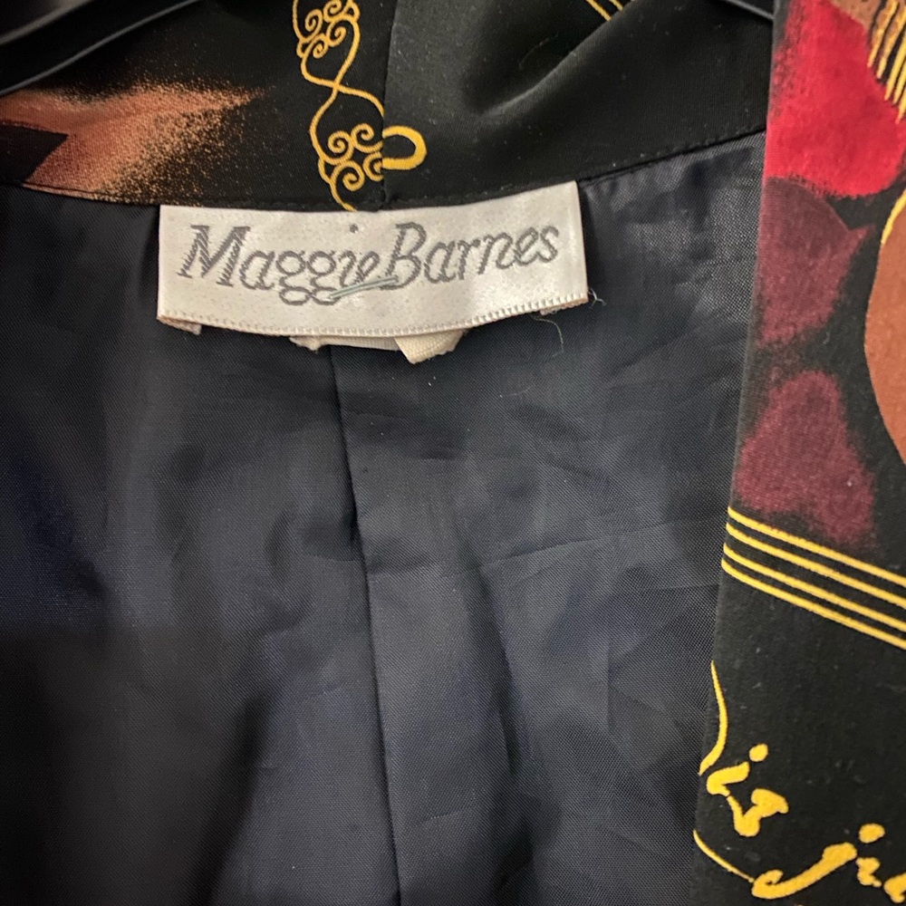 Vintage Maggie Barnes Plus Size Blazer - Picture 3 of 4